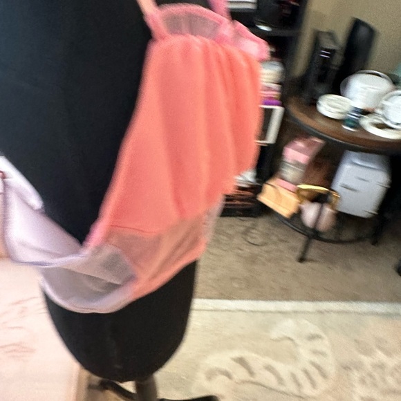 Plus Size 2X SHEIN Pink and Lavender Camisole - Picture 5 of 5